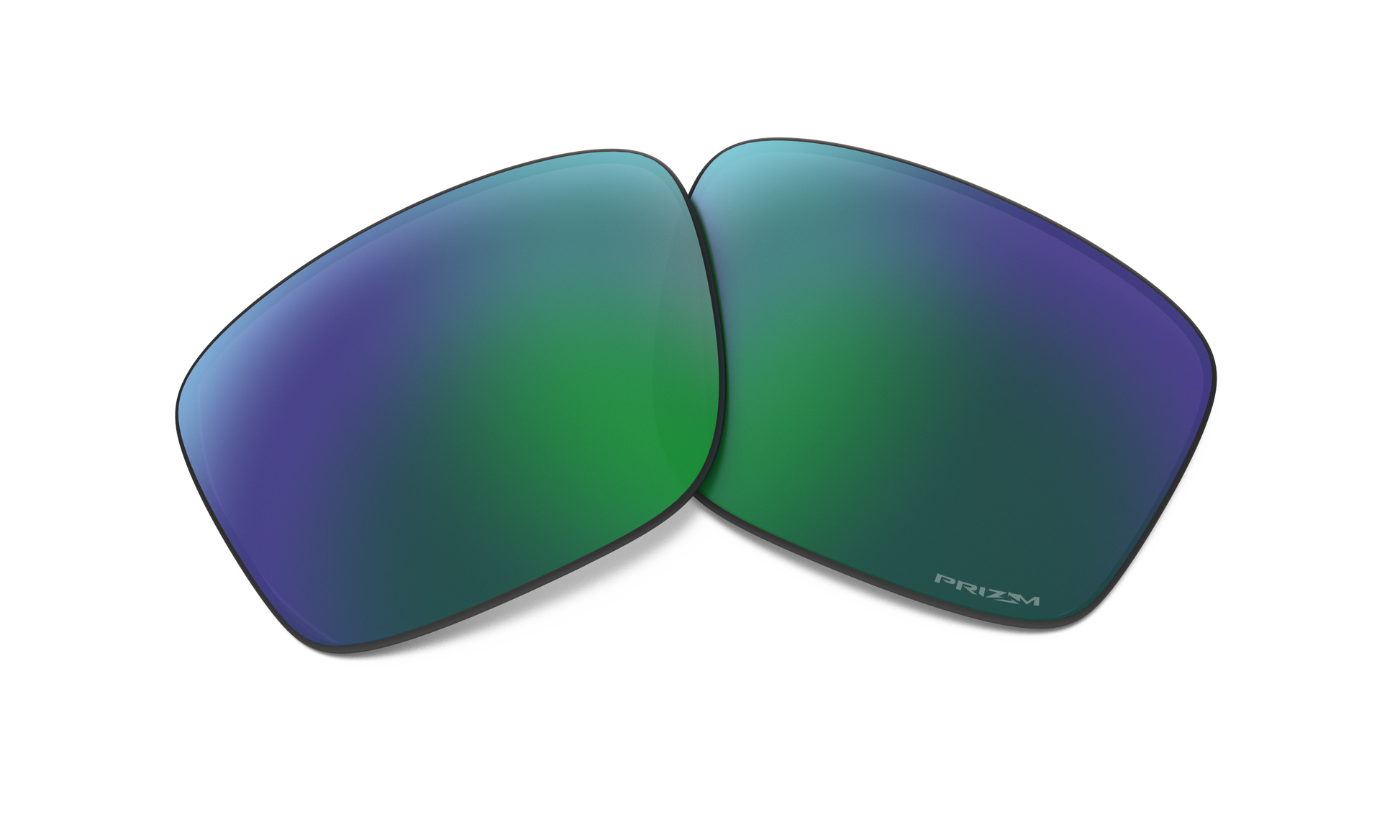 Oakley MAINLINK OO9264LS Rectangle Clip-On  000009- 57-- - Color Map Prizm Jade Polarized