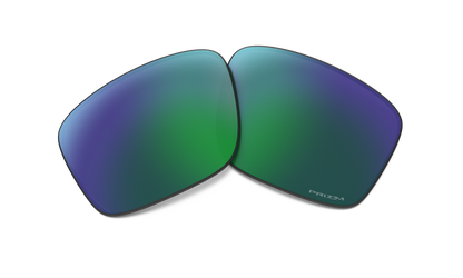 Oakley MAINLINK OO9264LS Rectangle Clip-On  000009- 57-- - Color Map Prizm Jade Polarized