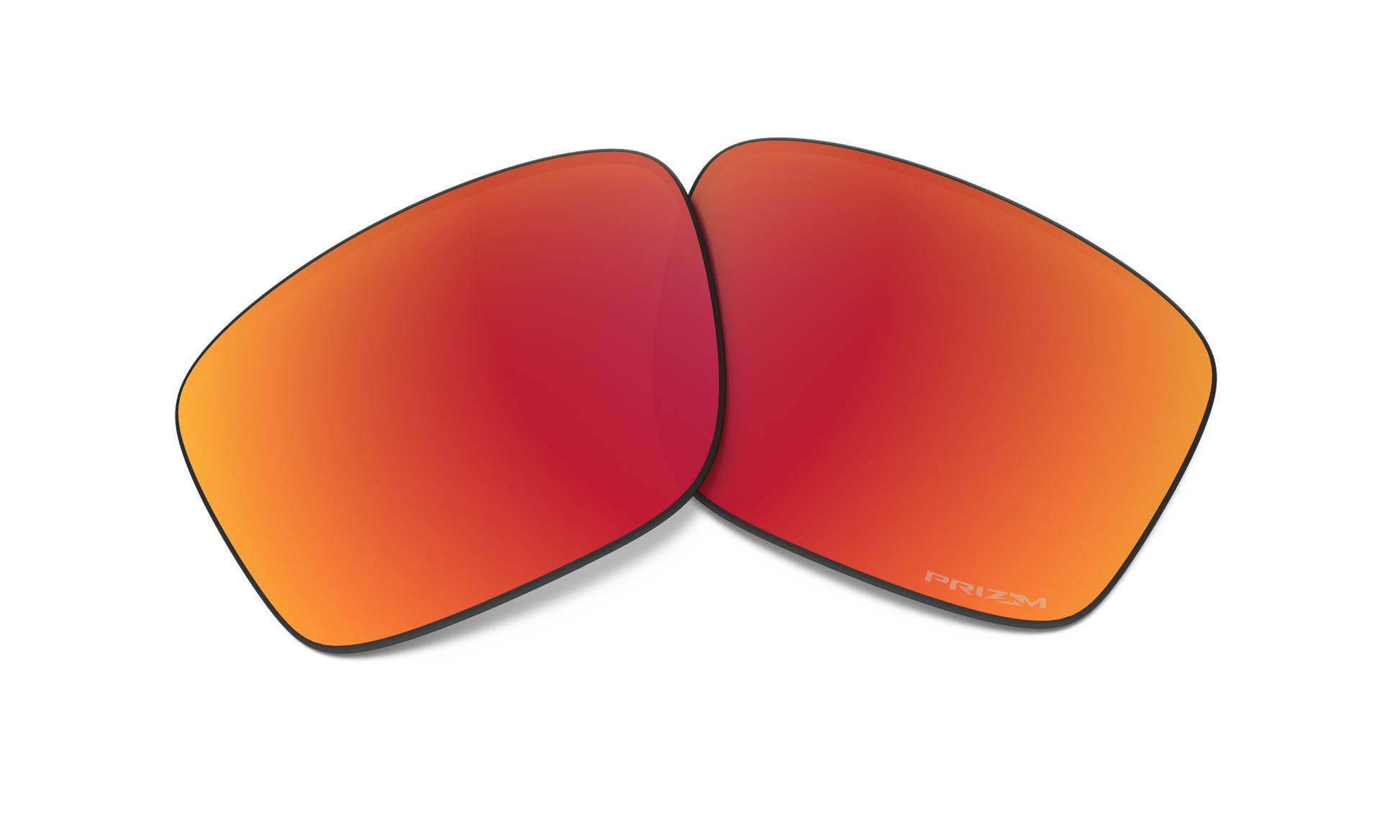 Oakley MAINLINK OO9264LS Rectangle Clip-On  000011- 57-- - Color Map Prizm Ruby Polarized