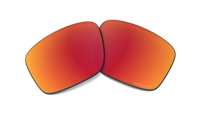 Oakley MAINLINK OO9264LS Rectangle Clip-On  000011- 57-- - Color Map Prizm Ruby Polarized
