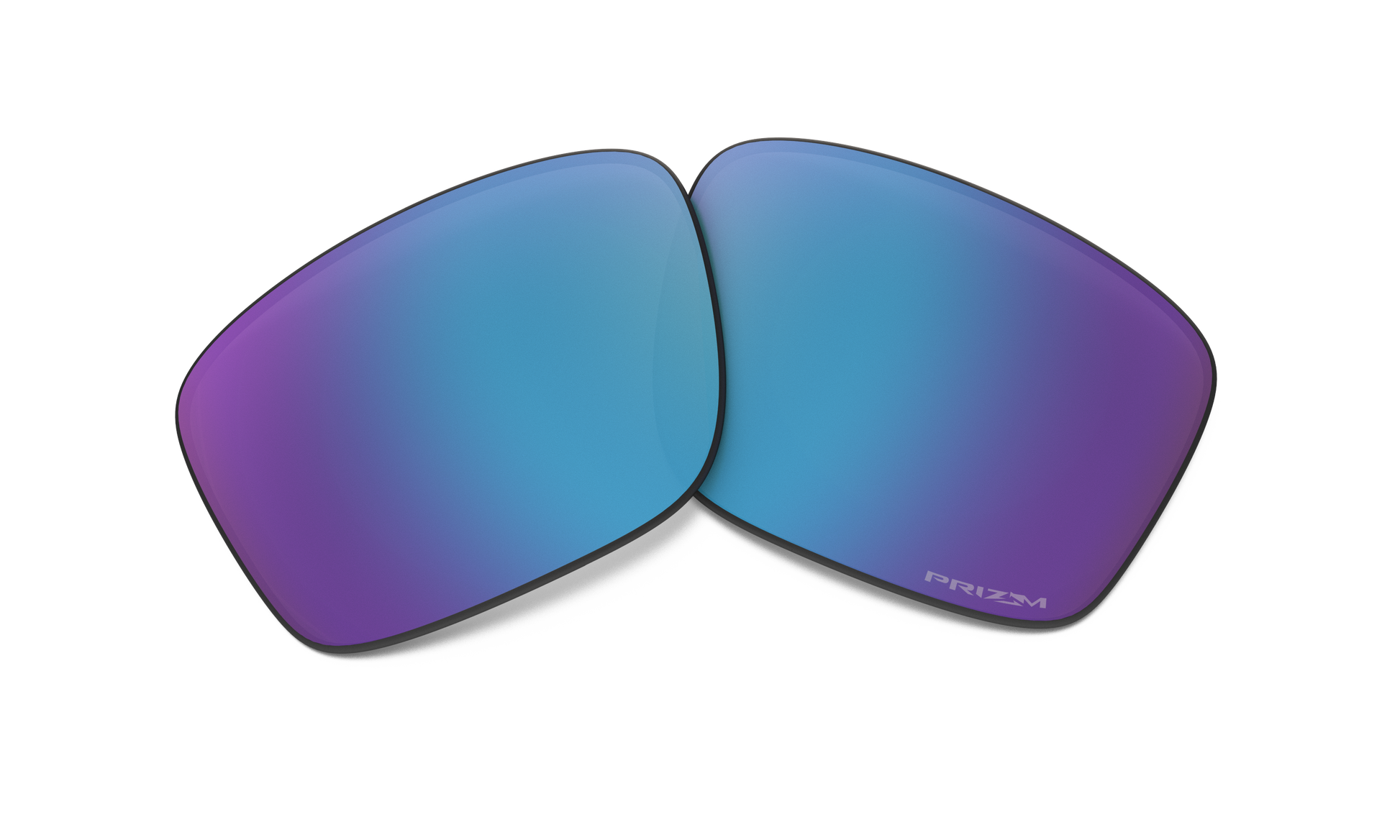 Oakley MAINLINK OO9264LS Rectangle Clip-On  000012- 57-- - Color Map Prizm Sapphire