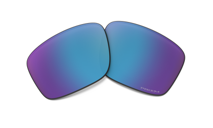 Oakley MAINLINK OO9264LS Rectangle Clip-On  000013- 57-- - Color Map Prizm Sapphire Polarized