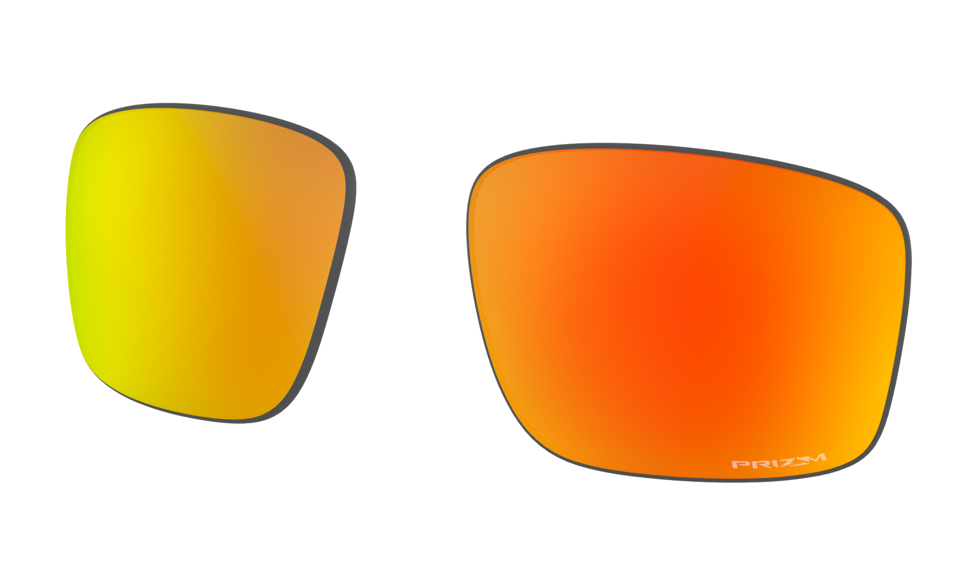 Oakley MAINLINK OO9264LS Rectangle Clip-On  000046- 61-138-17 - Color Map Prizm Ruby Polarized