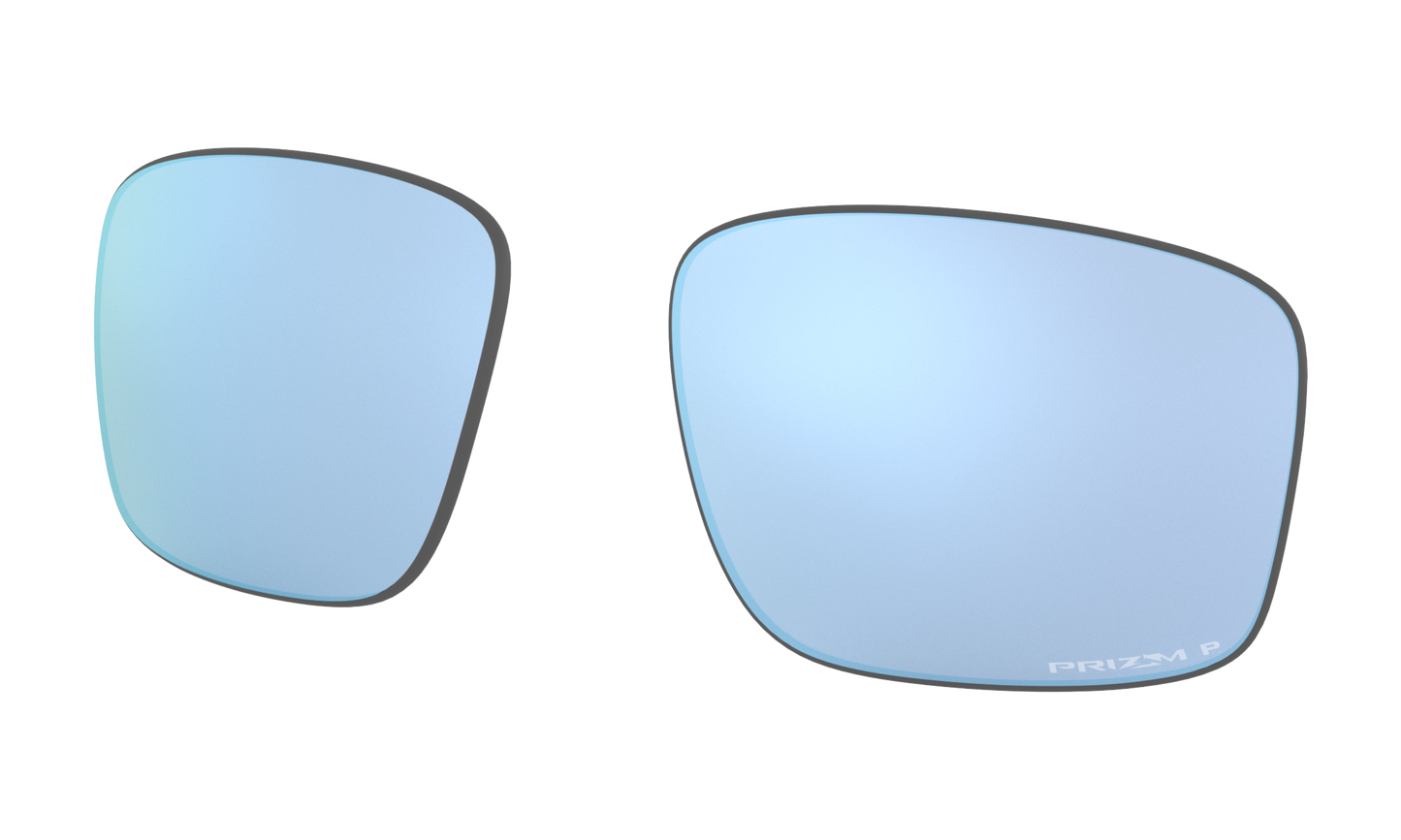 Oakley MAINLINK OO9264LS Rectangle Clip-On  000047- 61-138-17 - Color Map Prizm Deep Water Polarized