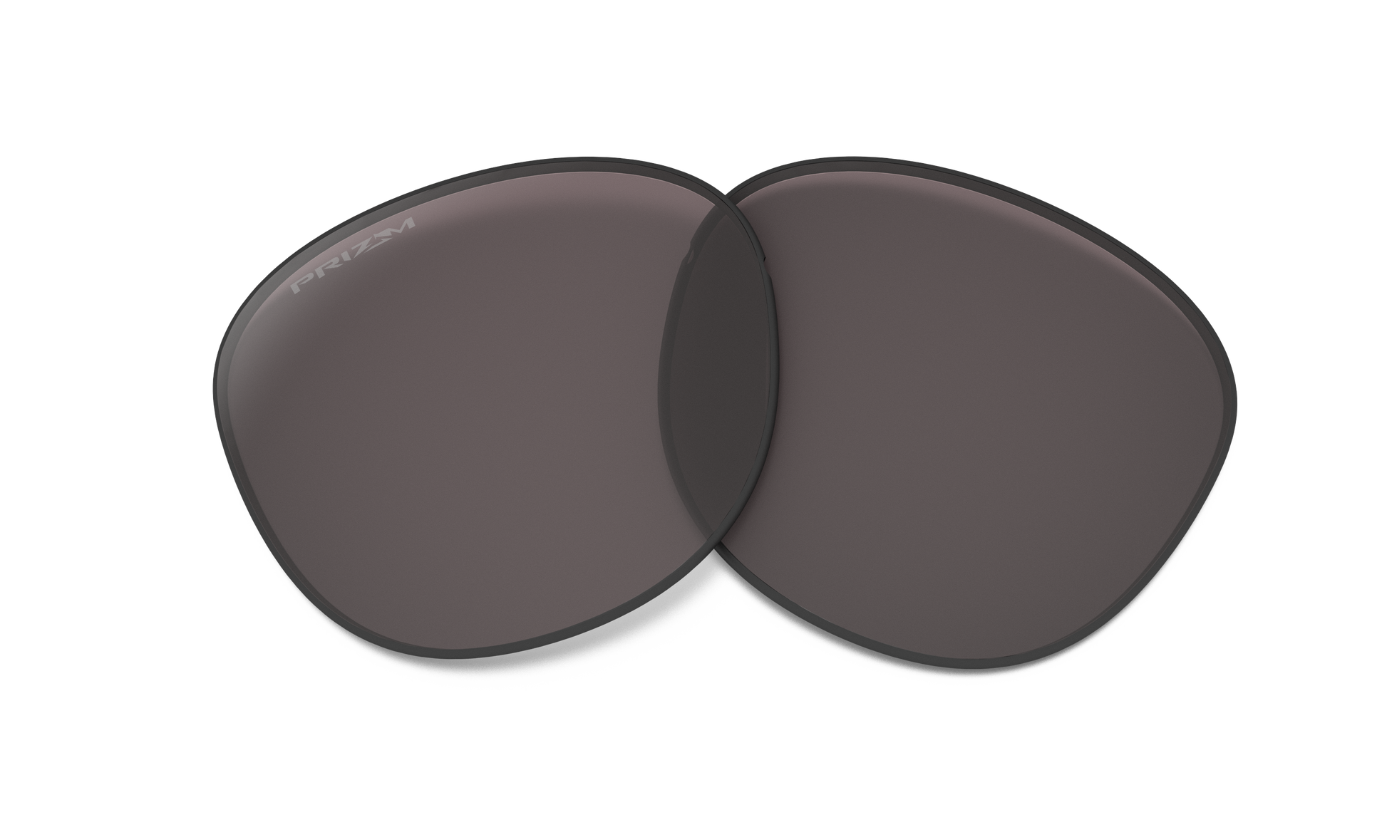 Oakley LATCH OO9265LS Round Clip-On  000004- 53-- - Color Map Prizm Grey Polarized