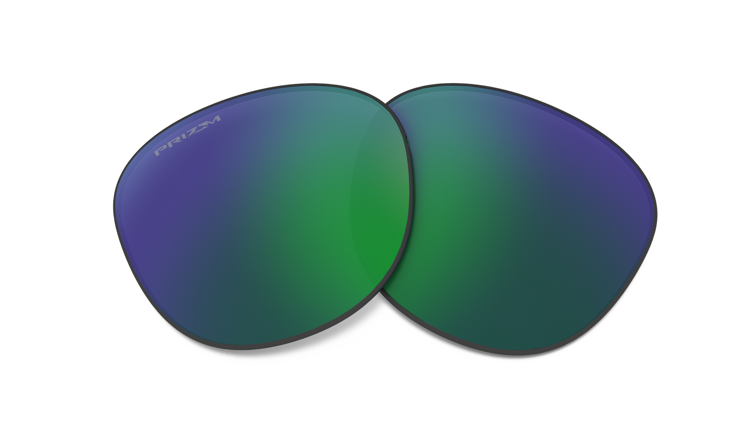 Oakley LATCH OO9265LS Round Clip-On  000006- 53-- - Color Map Prizm Jade Polarized