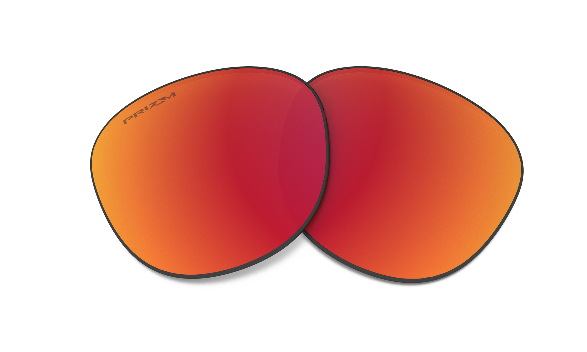 Oakley LATCH OO9265LS Round Clip-On  000007- 53-- - Color Map Prizm Ruby