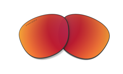 Oakley LATCH OO9265LS Round Clip-On  000007- 53-- - Color Map Prizm Ruby