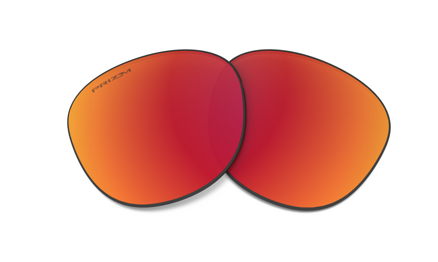 Oakley LATCH OO9265LS Round Clip-On  000008- 53-- - Color Map Prizm Ruby Polarized