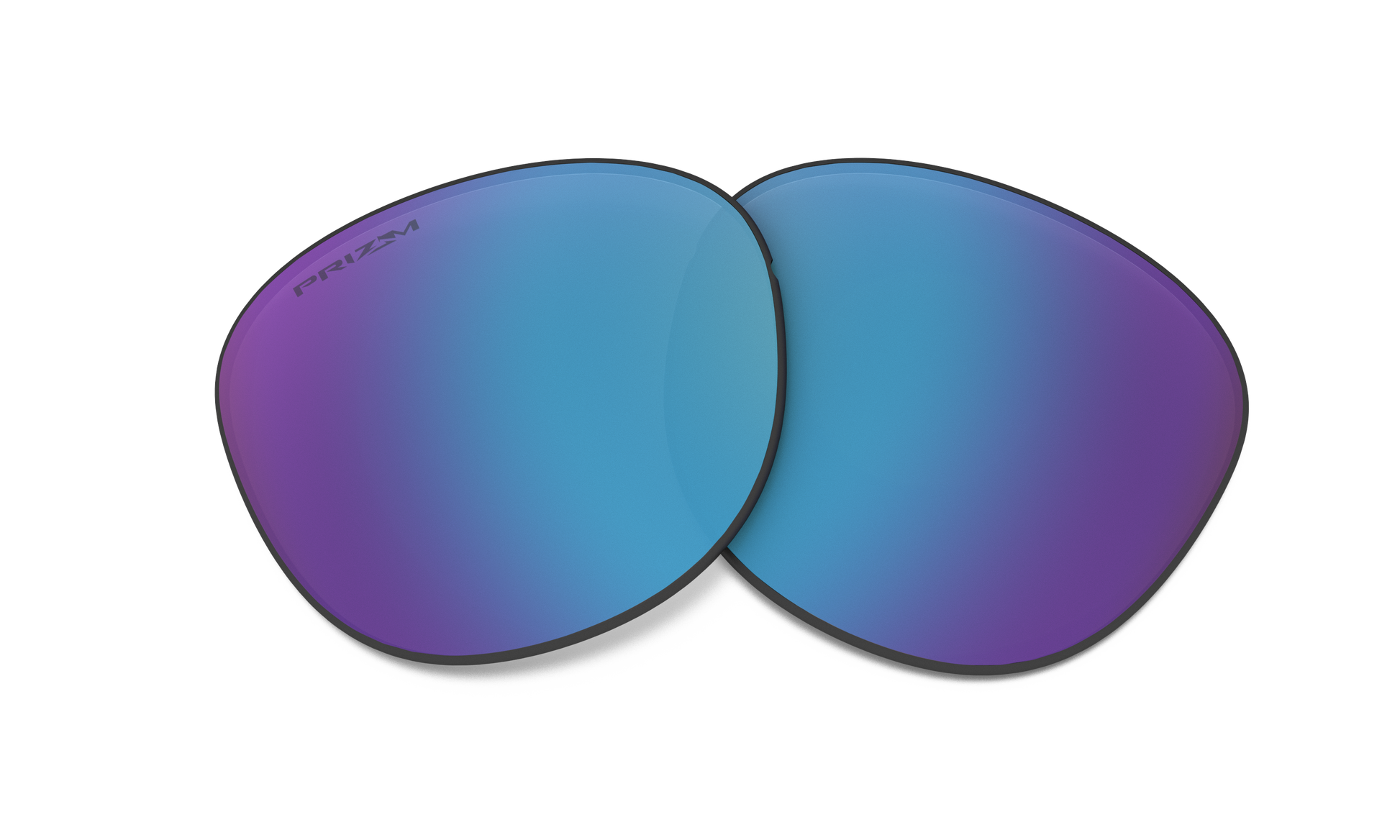 Oakley LATCH OO9265LS Round Clip-On  000010- 53-- - Color Map Prizm Sapphire Polarized