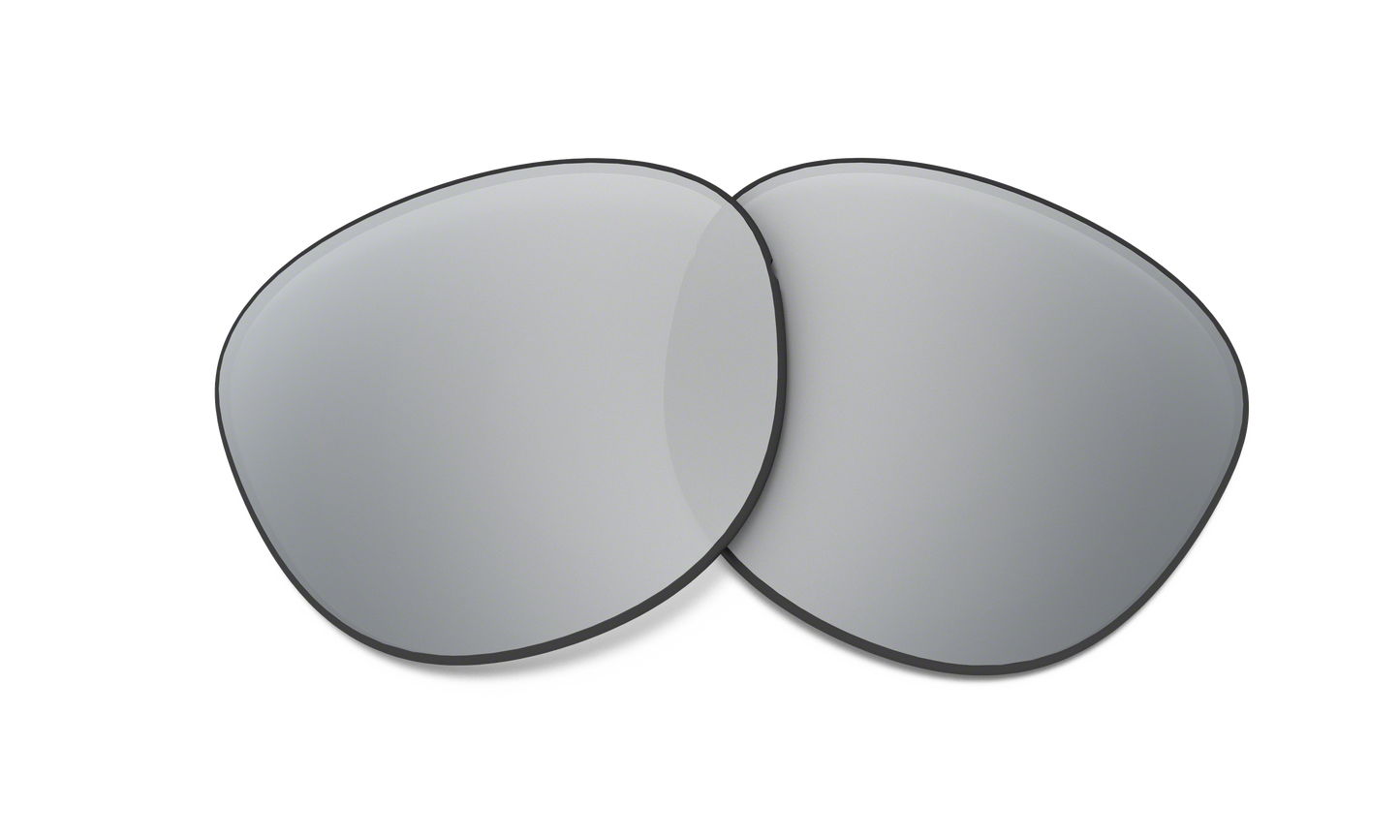 Oakley LATCH OO9265LS Round Clip-On  000018- 53-- - Color Map Chrome Iridium