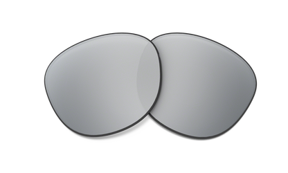 Oakley LATCH OO9265LS Round Clip-On  000018- 53-- - Color Map Chrome Iridium