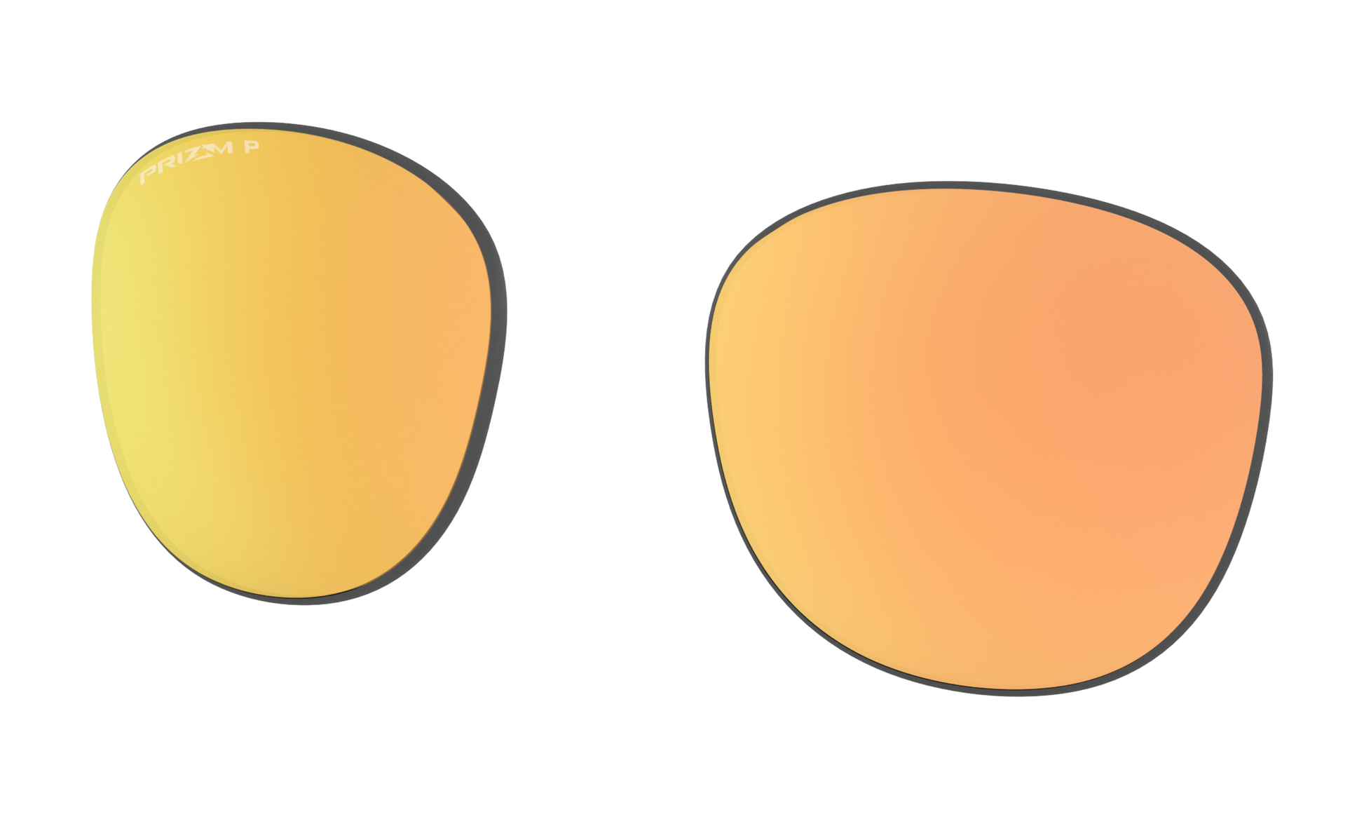 Oakley LATCH OO9265LS Round Clip-On  000037- 53-- - Color Map Prizm Rose Gold Polarized
