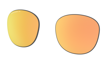 Oakley LATCH OO9265LS Round Clip-On  000037- 53-- - Color Map Prizm Rose Gold Polarized