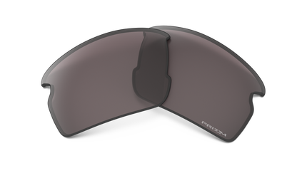 Oakley FLAK 2.0 (A) OO9271LS Rectangle Clip-On  000003- 61-- - Color Map Prizm Grey