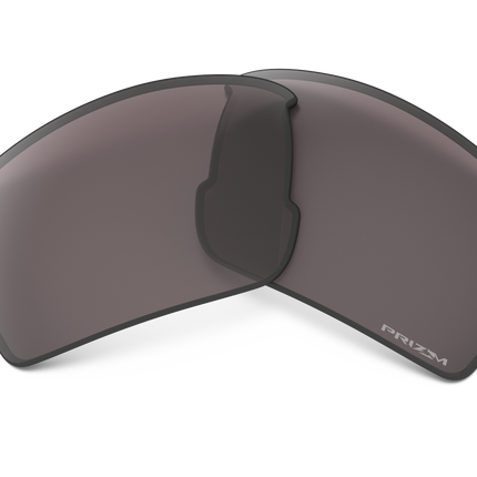 Oakley FLAK 2.0 (A) OO9271LS Rectangle Clip-On  000004- 61-- - Color Map Prizm Grey Polarized