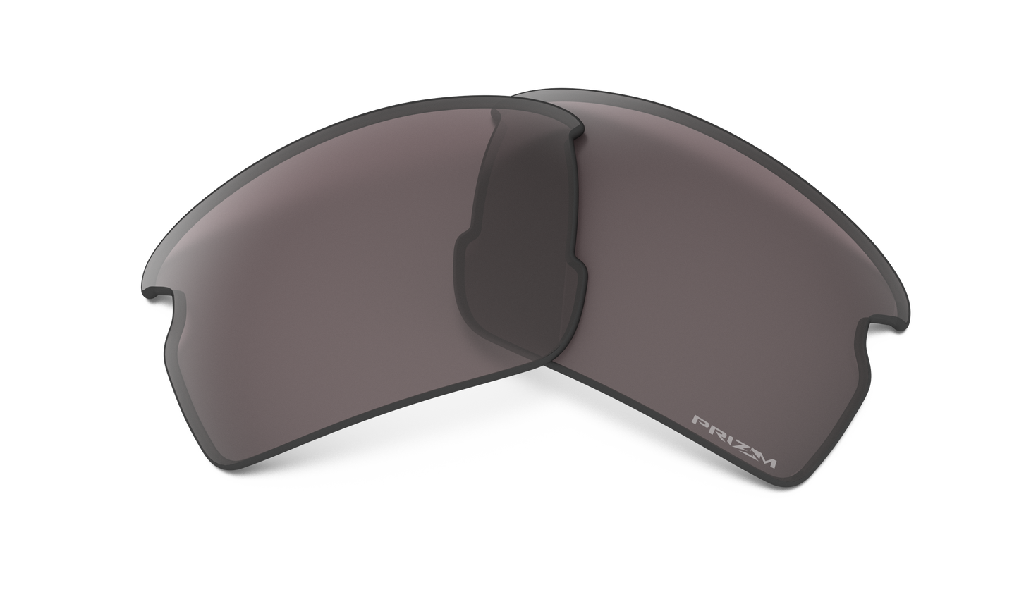 Oakley FLAK 2.0 (A) OO9271LS Rectangle Clip-On  000004- 61-- - Color Map Prizm Grey Polarized