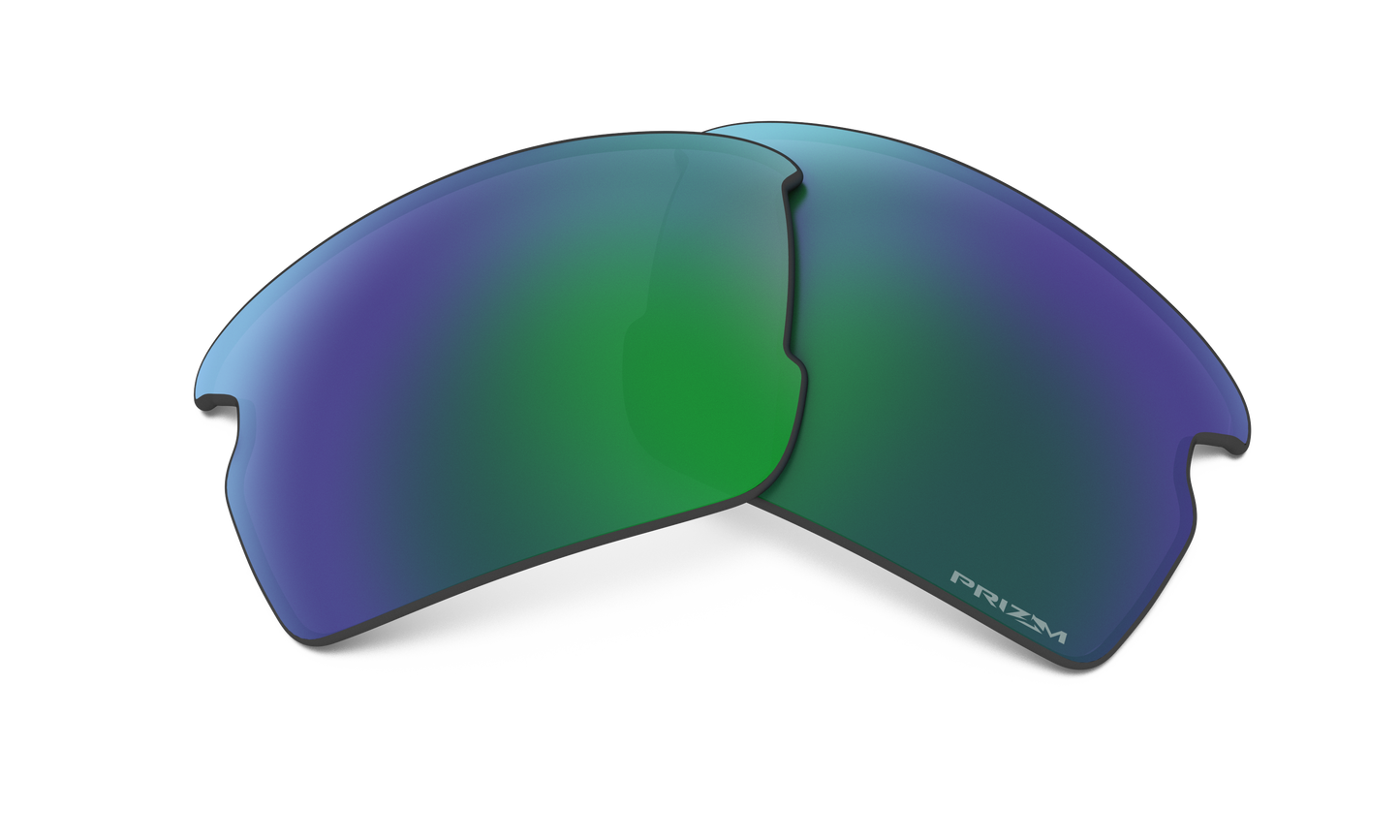 Oakley FLAK 2.0 (A) OO9271LS Rectangle Clip-On  000005- 61-- - Color Map Prizm Jade