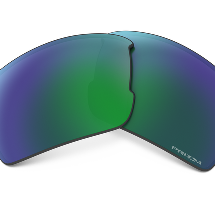 Oakley FLAK 2.0 (A) OO9271LS Rectangle Clip-On  000006- 61-- - Color Map Prizm Jade Polarized