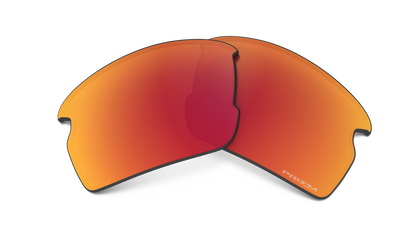 Oakley FLAK 2.0 (A) OO9271LS Rectangle Clip-On  000007- 61-- - Color Map Prizm Ruby