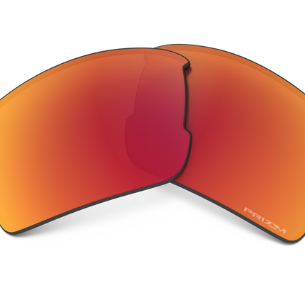 Oakley FLAK 2.0 (A) OO9271LS Rectangle Clip-On  000008- 61-- - Color Map Prizm Ruby Polarized