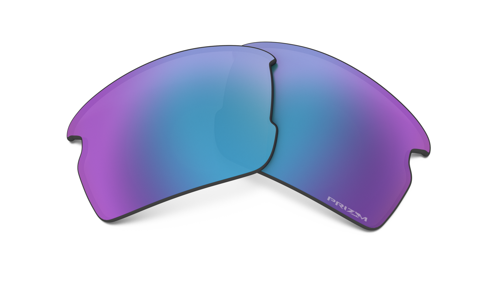 Oakley FLAK 2.0 (A) OO9271LS Rectangle Clip-On  000009- 61-- - Color Map Prizm Sapphire