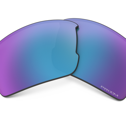 Oakley FLAK 2.0 (A) OO9271LS Rectangle Clip-On  000010- 61-- - Color Map Prizm Sapphire Polarized