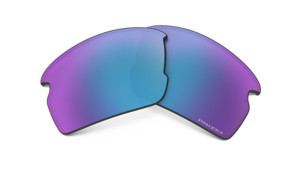 Oakley FLAK 2.0 (A) OO9271LS Rectangle Clip-On  000010- 61-- - Color Map Prizm Sapphire Polarized