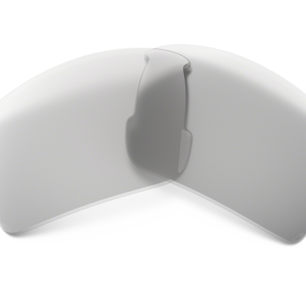 Oakley FLAK 2.0 (A) OO9271LS Rectangle Clip-On  000017- 61-- - Color Map Clear