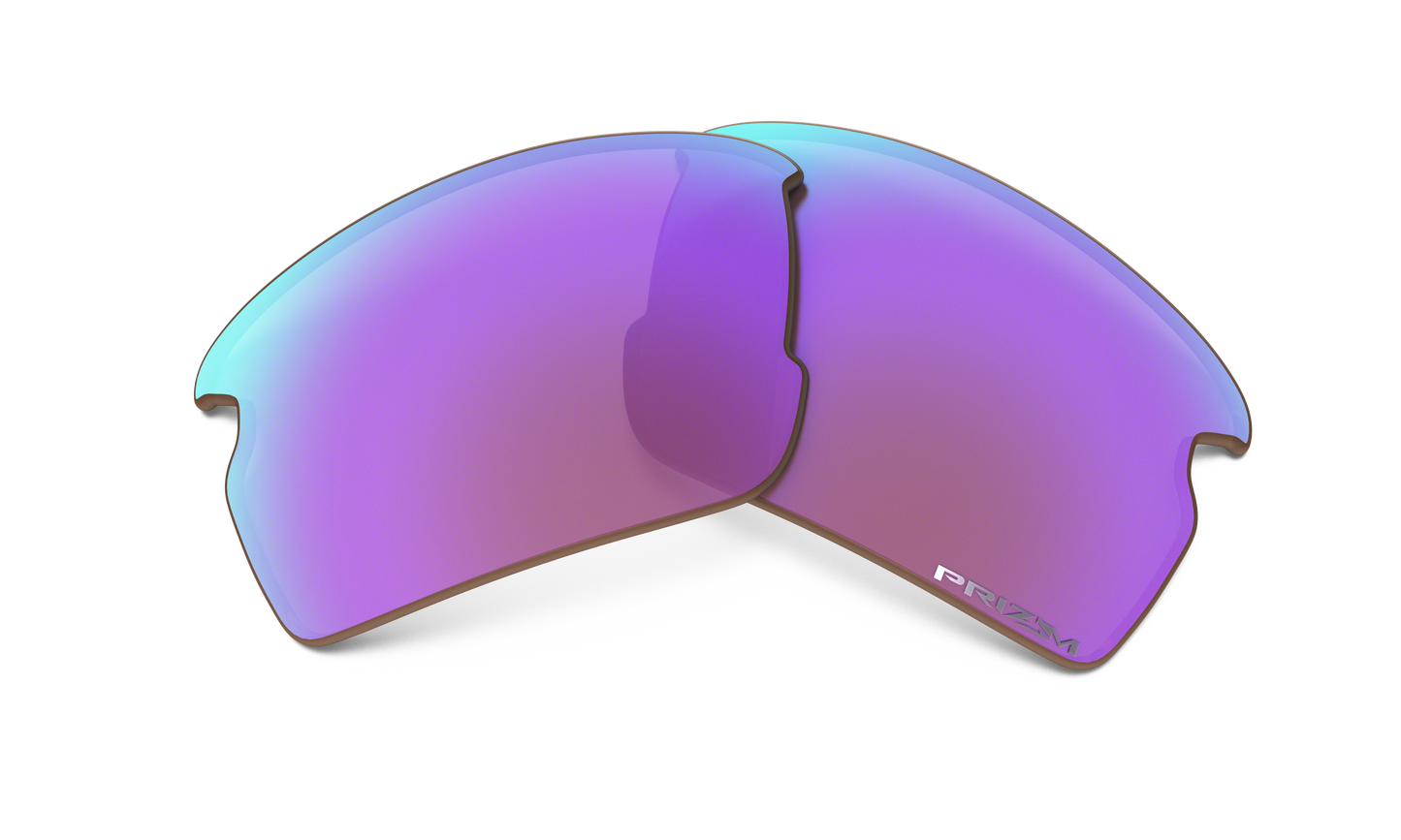 Oakley FLAK 2.0 (A) OO9271LS Rectangle Clip-On  000021- 61-- - Color Map Prizm Golf