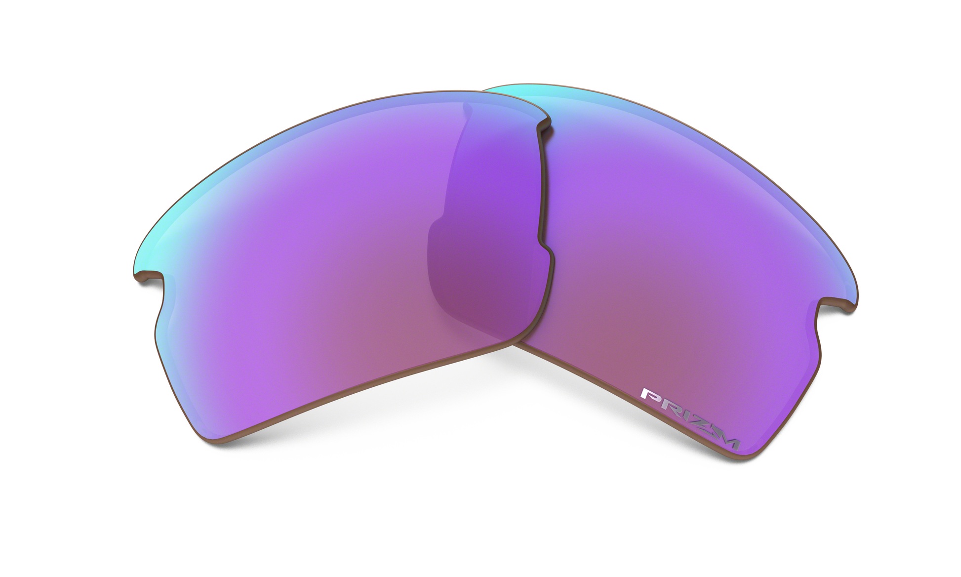 Oakley FLAK 2.0 (A) OO9271LS Rectangle Clip-On  000021- 61-- - Color Map Prizm Golf