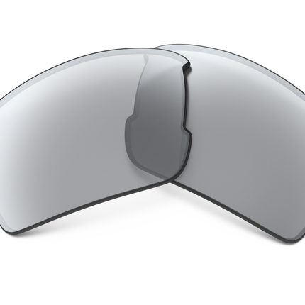 Oakley FLAK 2.0 (A) OO9271LS Rectangle Clip-On  000025- 61-- - Color Map Slate Iridium