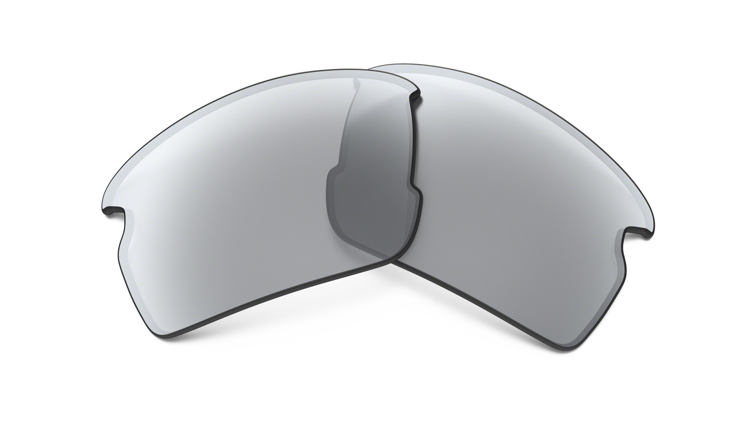 Oakley FLAK 2.0 (A) OO9271LS Rectangle Clip-On  000025- 61-- - Color Map Slate Iridium