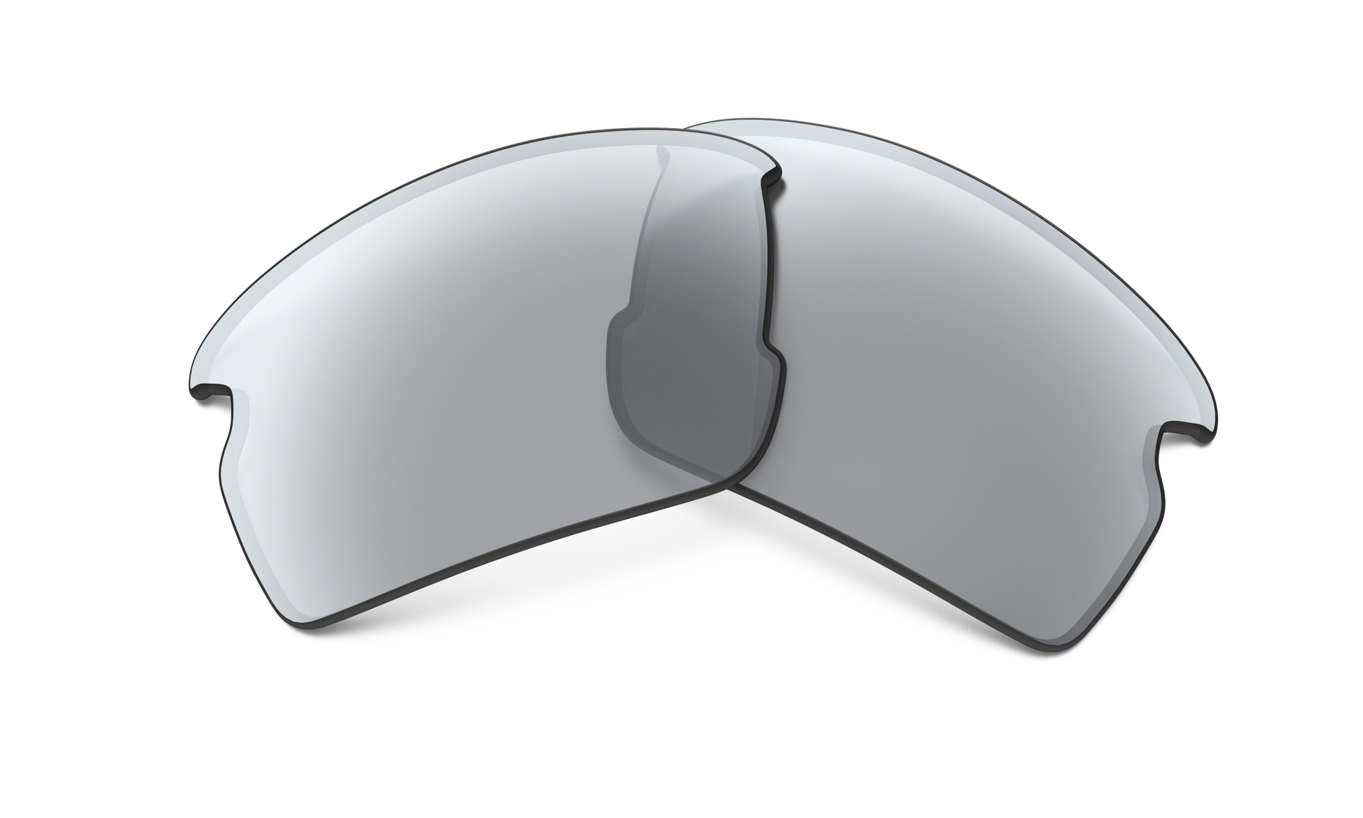 Oakley FLAK 2.0 (A) OO9271LS Rectangle Clip-On  000025- 61-- - Color Map Slate Iridium