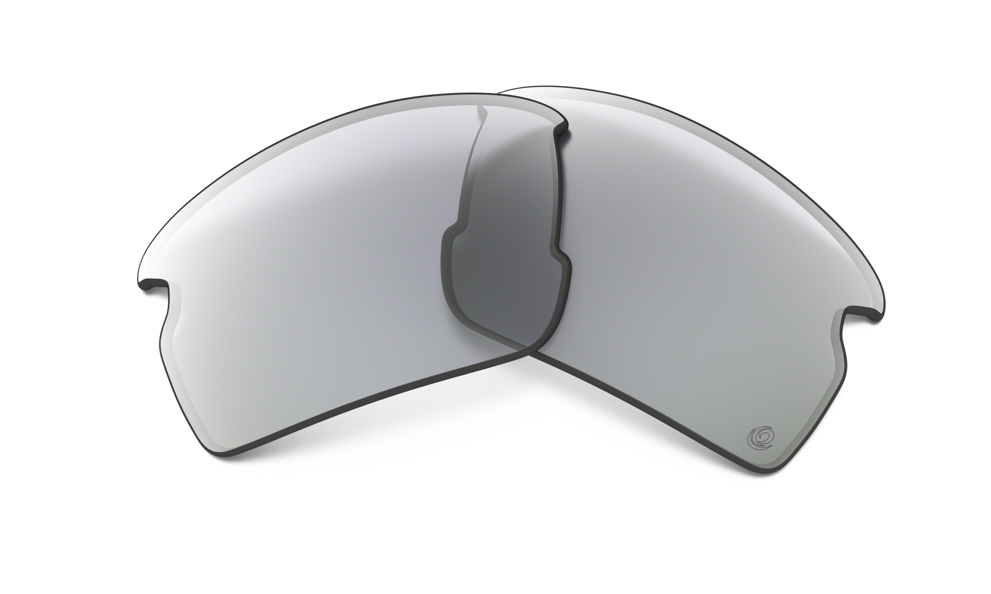 Oakley FLAK 2.0 (A) OO9271LS Rectangle Clip-On  000026- 61-- - Color Map Clear to Black Iridium Photochromic