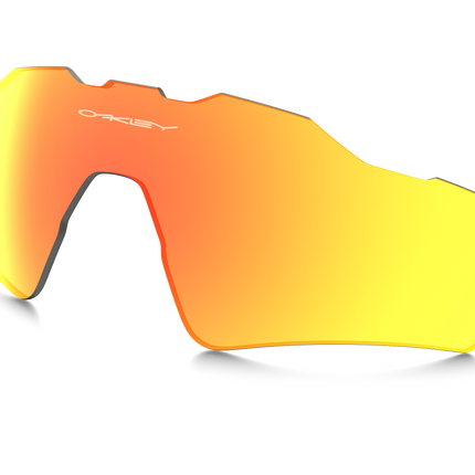 Oakley RADAR EV PATH (A) OO9275LS Shield Clip-On  000021- 35-- - Color Map Fire Iridium