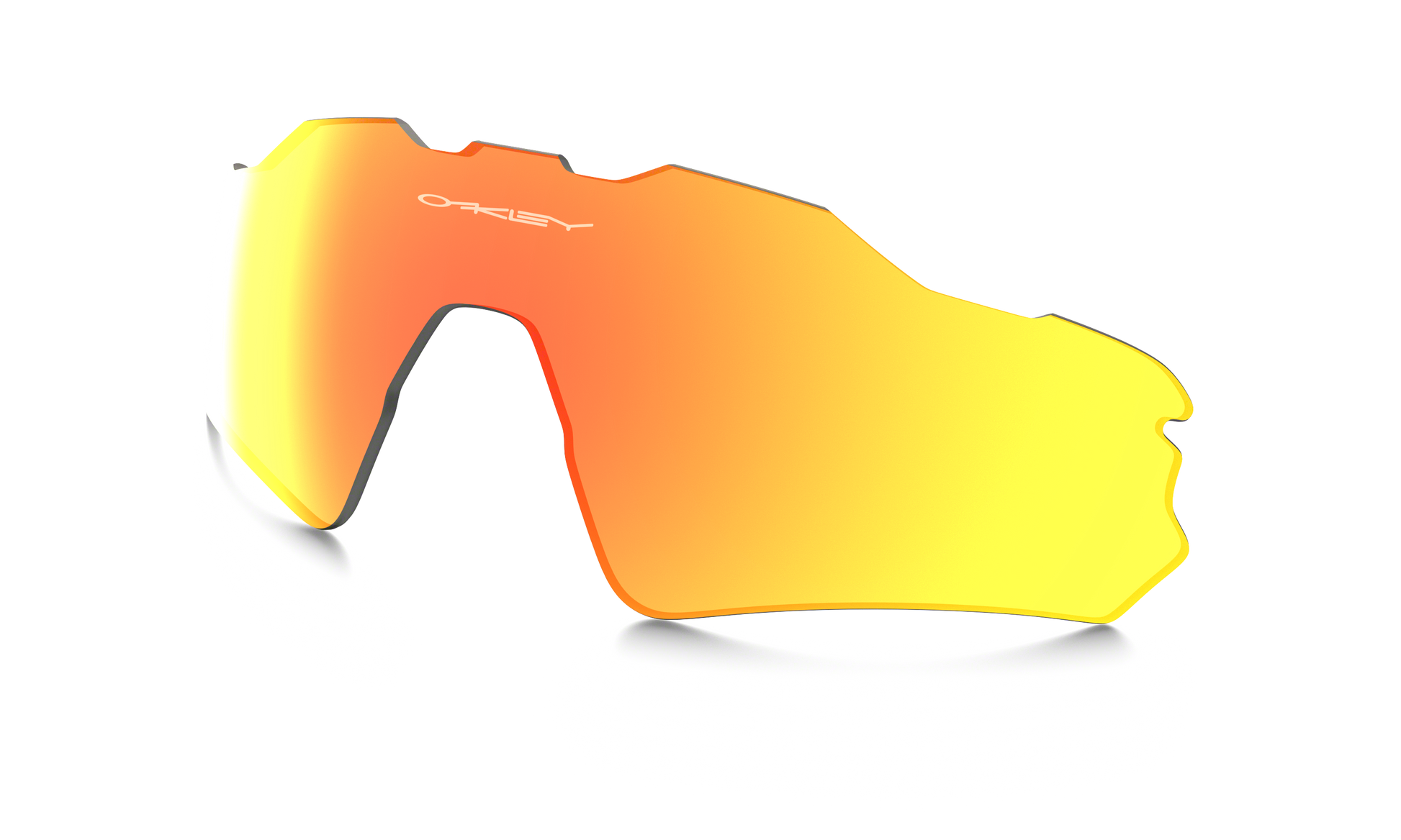 Oakley RADAR EV PATH (A) OO9275LS Shield Clip-On  000021- 35-- - Color Map Fire Iridium