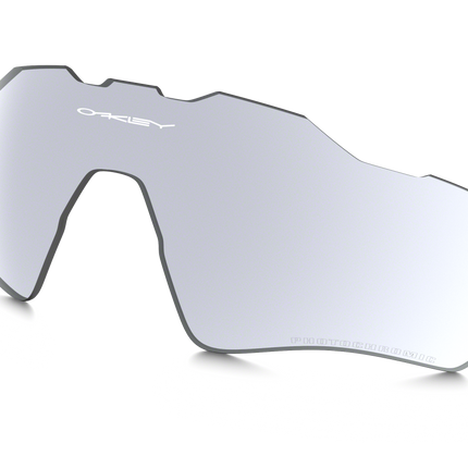 Oakley RADAR EV PATH (A) OO9275LS Shield Clip-On  000024- 35-- - Color Map Clear to Black Iridium Photochromic