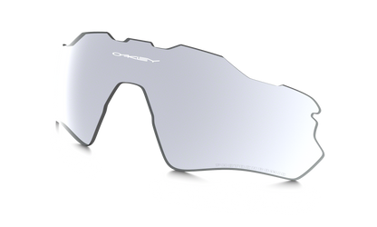 Oakley RADAR EV PATH (A) OO9275LS Shield Clip-On  000024- 35-- - Color Map Clear to Black Iridium Photochromic