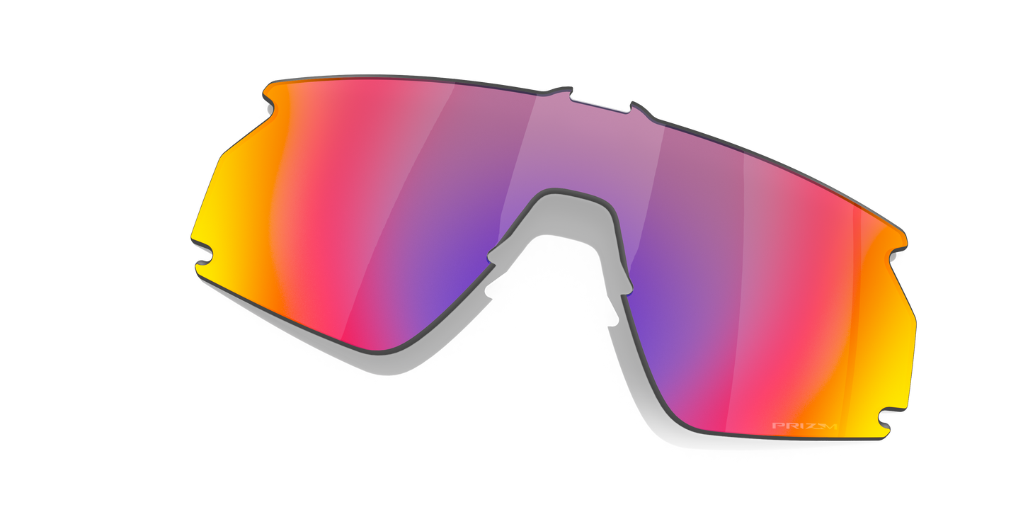 Oakley BXTR OO9280LS Shield Clip-On  000001- 39-140-139 - Color Map Prizm Road