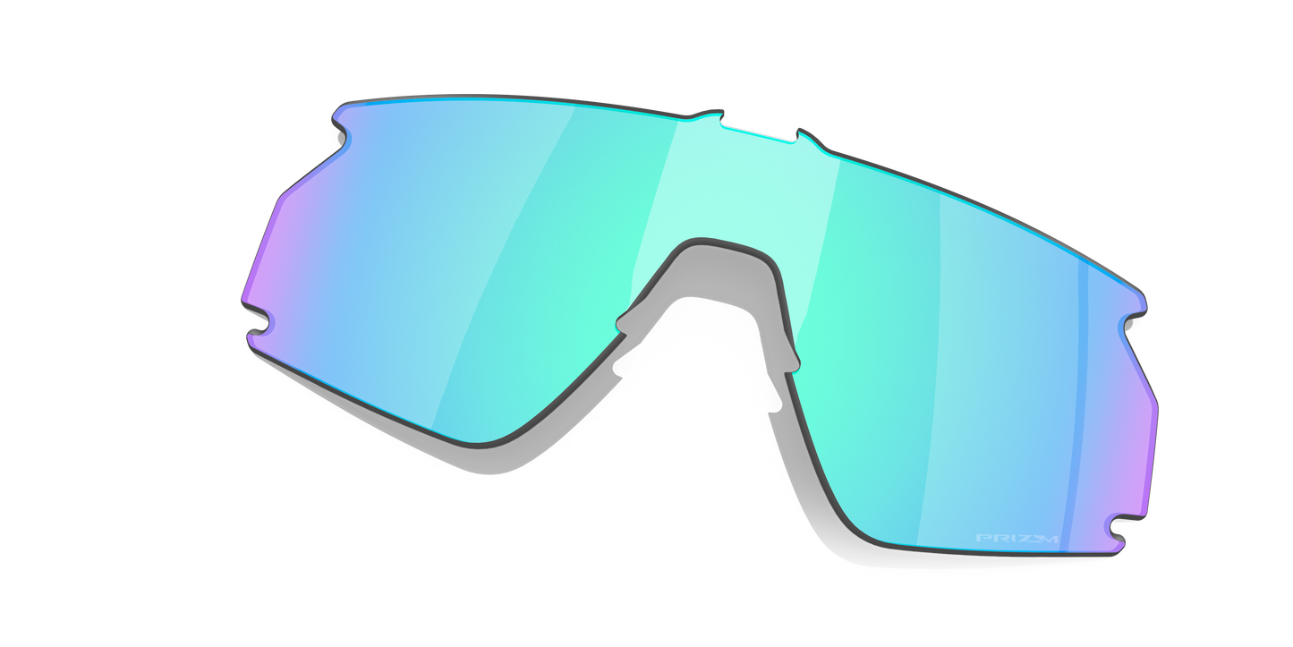 Oakley BXTR OO9280LS Shield Clip-On  000002- 39-140-139 - Color Map Prizm Sapphire