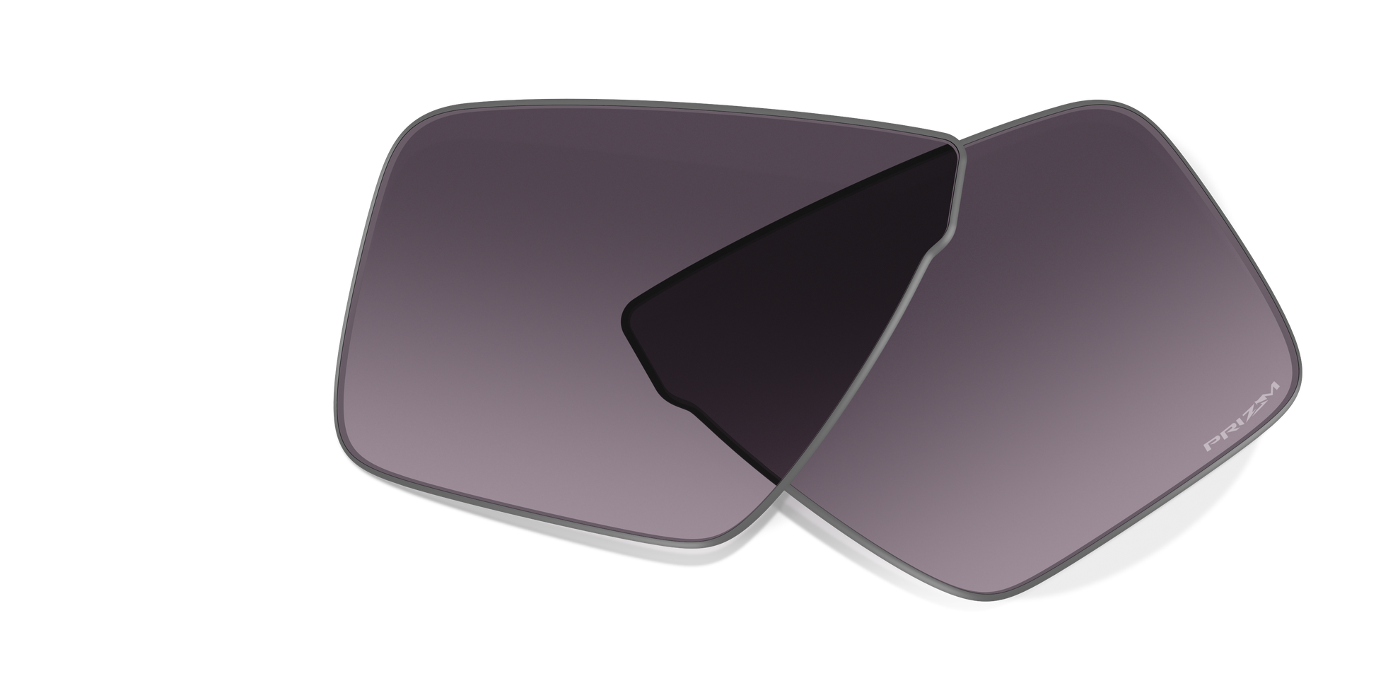 Oakley HELUX OO9285LS Rectangle Clip-On  000002- 61-146-9 - Color Map Prizm Grey Gradient
