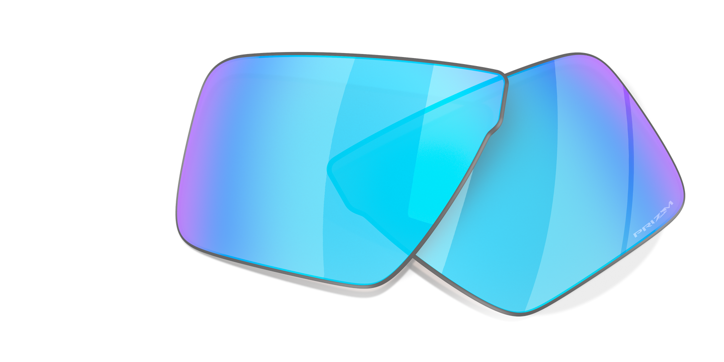 Oakley HELUX OO9285LS Rectangle Clip-On  000005- 61-146-9 - Color Map Prizm Sapphire