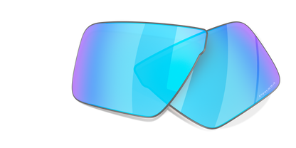 Oakley HELUX OO9285LS Rectangle Clip-On  000005- 61-146-9 - Color Map Prizm Sapphire