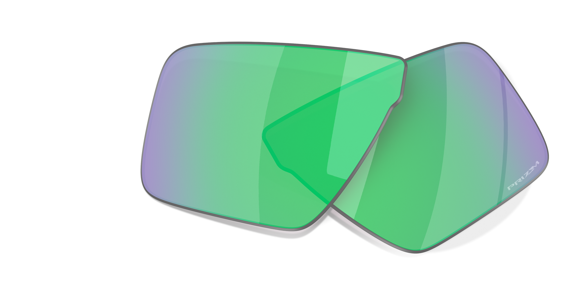 Oakley HELUX OO9285LS Rectangle Clip-On  000006- 61-146-9 - Color Map Prizm Jade