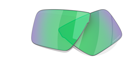 Oakley HELUX OO9285LS Rectangle Clip-On  000006- 61-146-9 - Color Map Prizm Jade