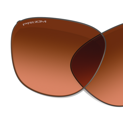 Oakley THURSO OO9286LS  Clip-On  000006- 54-145-19 - Color Map Prizm Brown Gradient