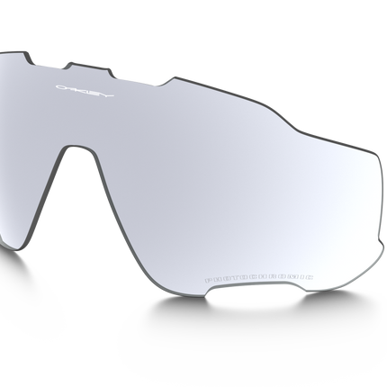 Oakley JAWBREAKER OO9290LS Shield Clip-On  000009- 31-- - Color Map Clear to Black Iridium Photochromic