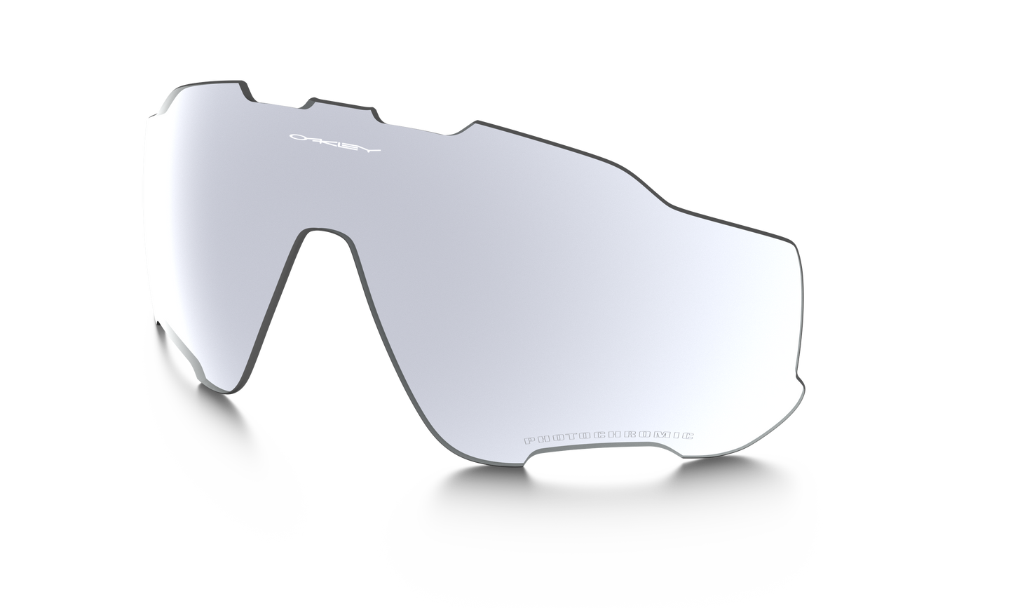 Oakley JAWBREAKER OO9290LS Shield Clip-On  000009- 31-- - Color Map Clear to Black Iridium Photochromic