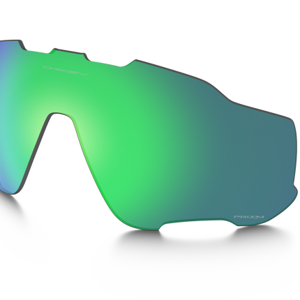 Oakley JAWBREAKER OO9290LS Shield Clip-On  000010- 31-- - Color Map Prizm Jade Polarized
